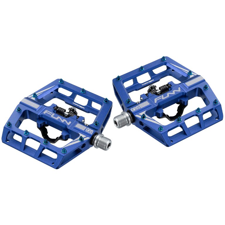 Image of Funn Mamba Pedals - blue