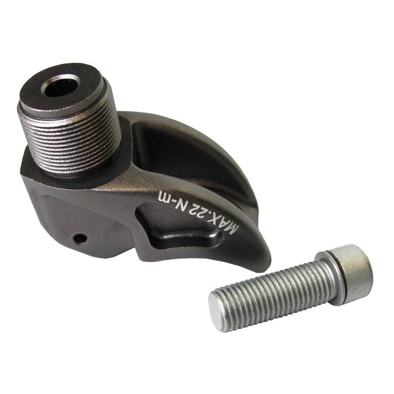 Image of KS Clamp Head incl. Bolt for Dropzone and I900 - KS P0118 / P1419 / P3116