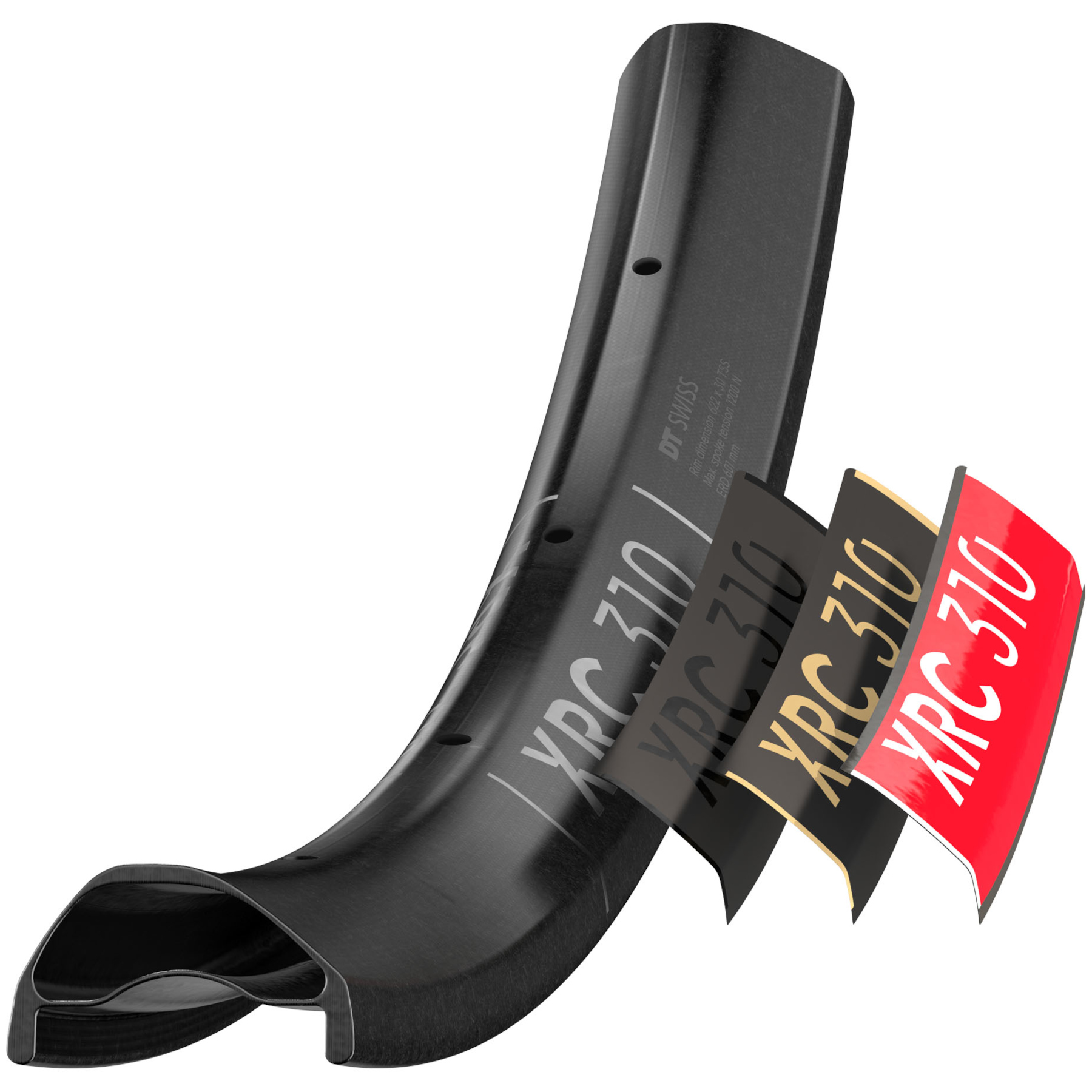 DT SWISS 自転車用品 XRC310 リム  29  28H DT Swiss XRC 310 Rim - 29