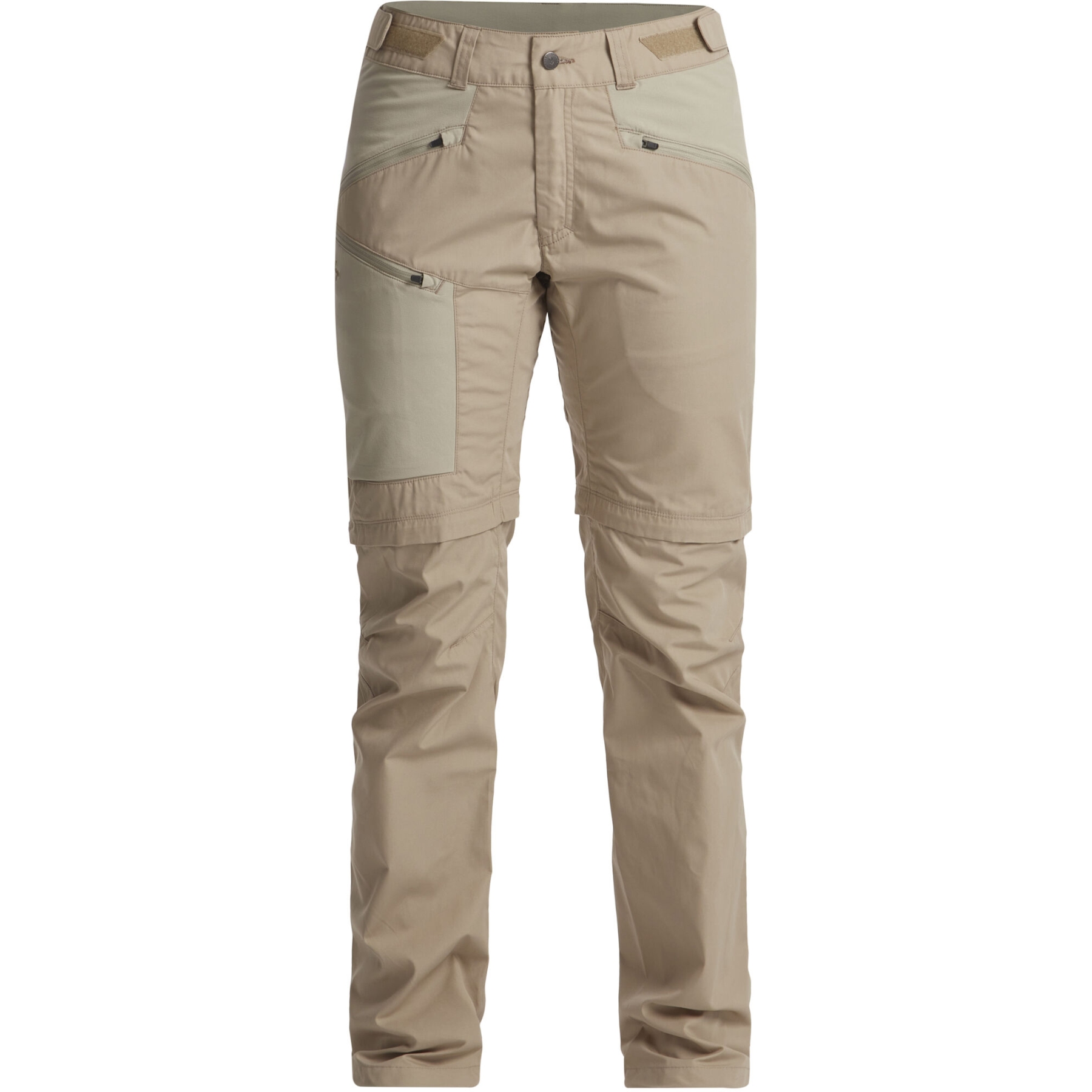Picture of Lundhags Tived Zip-off Hiking Pants Men - Sand 730