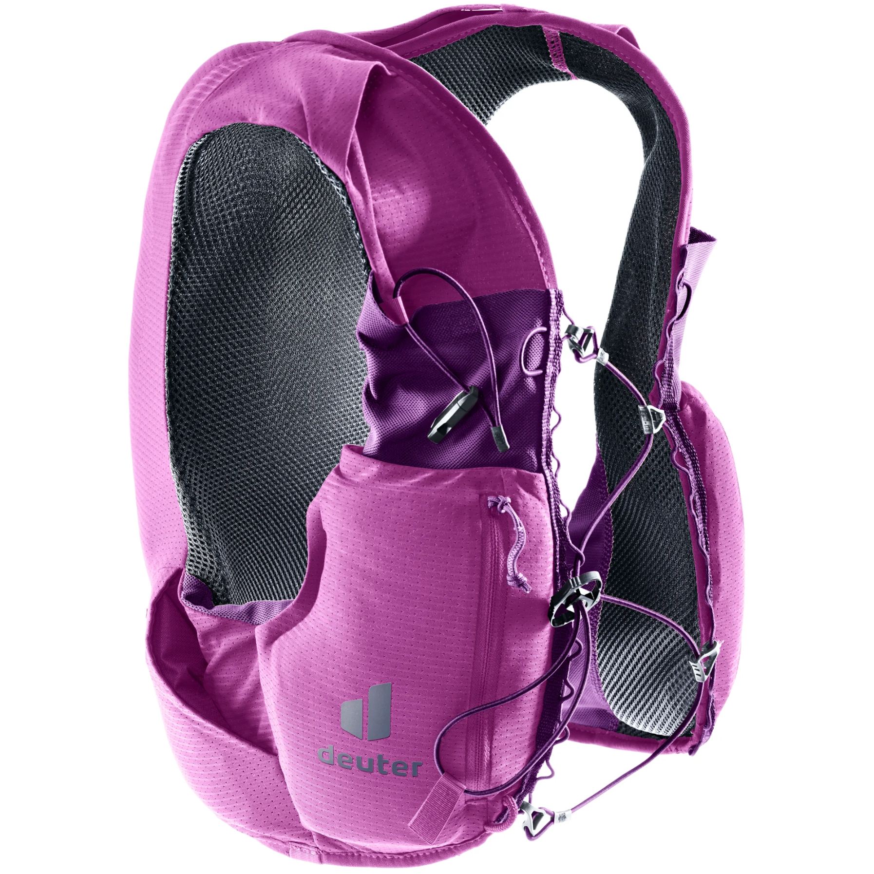 deuter Traick 5 SL Hydratievest voor dames, Lotus Mystic, S, Minimalistisch