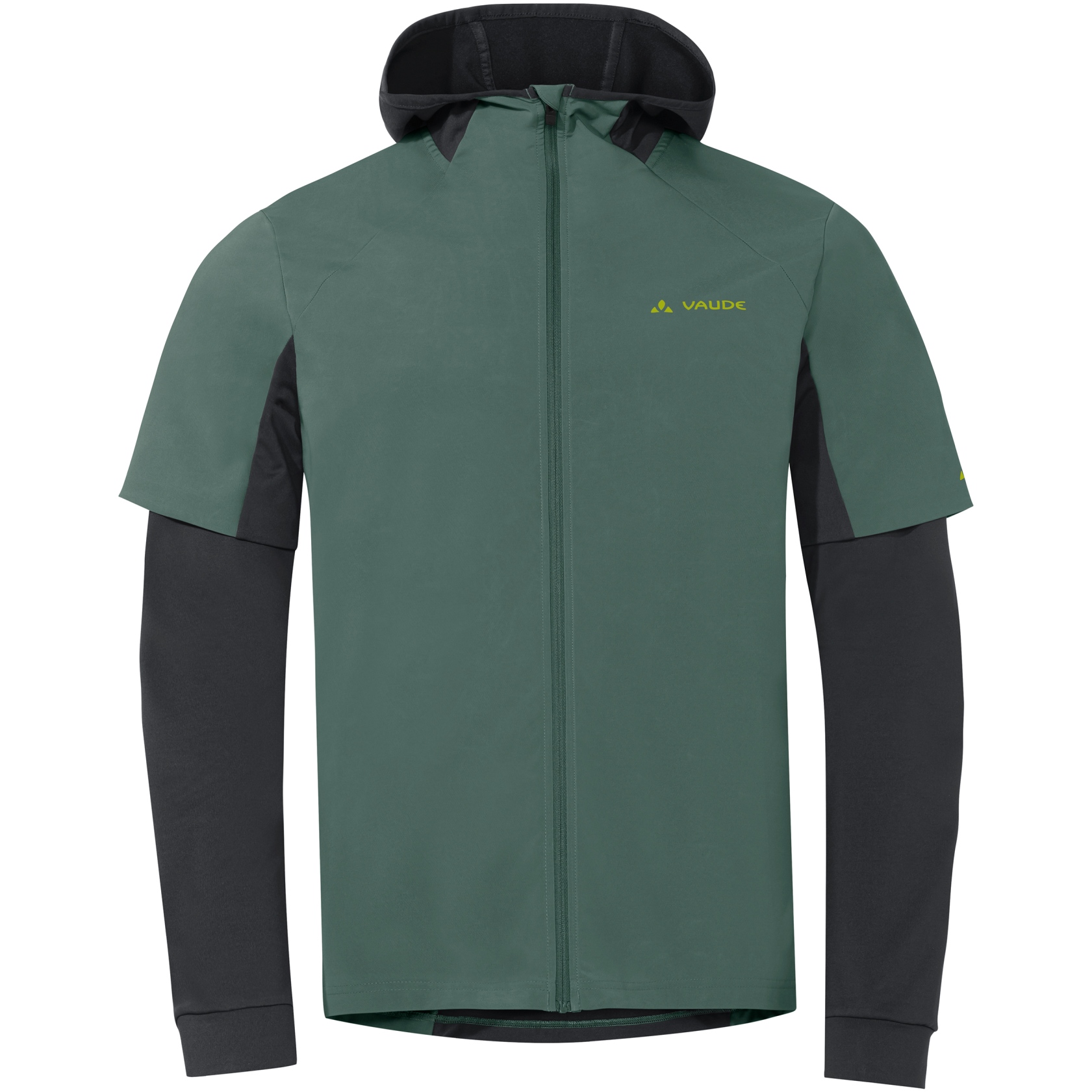 Picture of Vaude Men&#039;s All Year Moab FZ Hoody - dusty forest