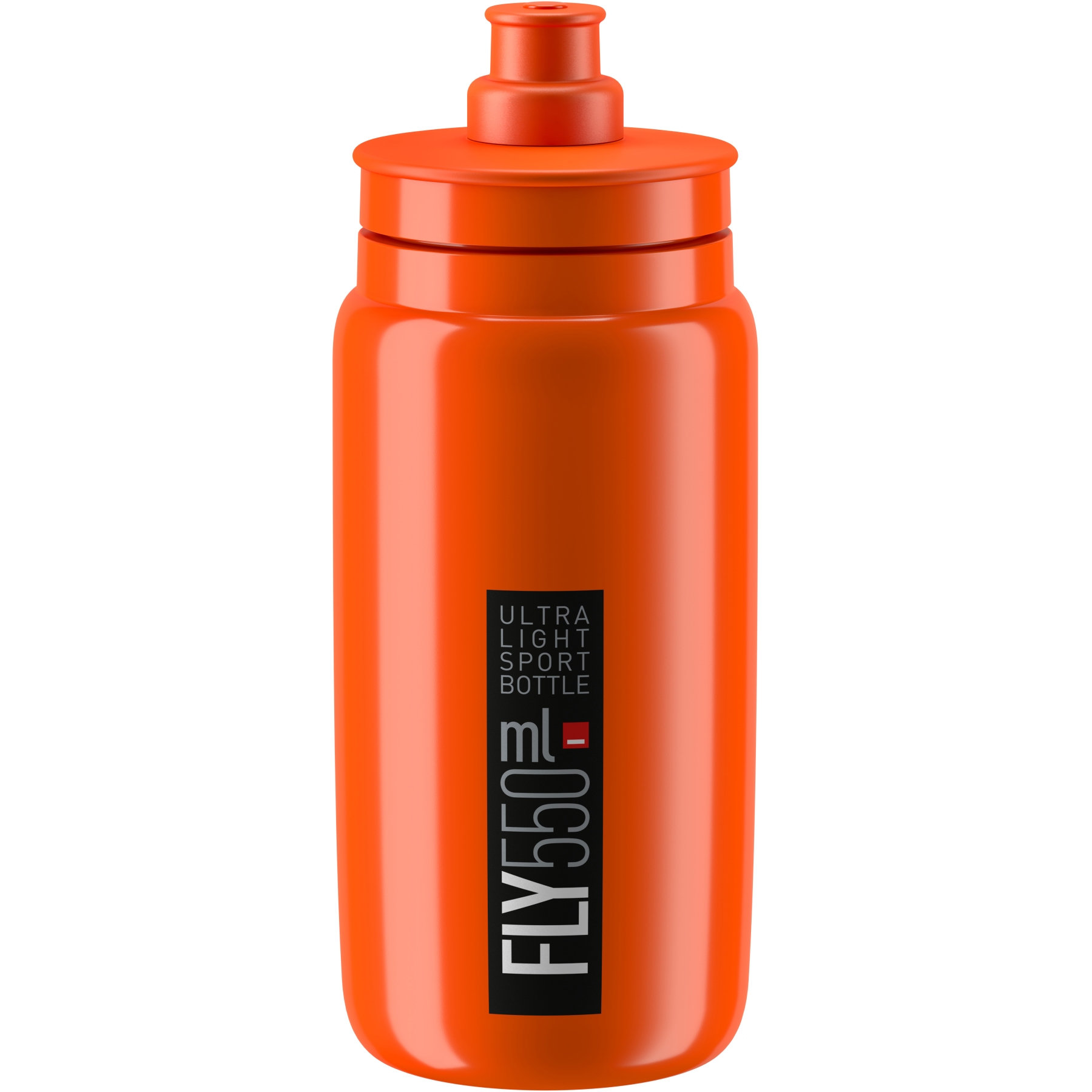 Produktbild von Elite Fly Trinkflasche 550ml - orange/schwarz