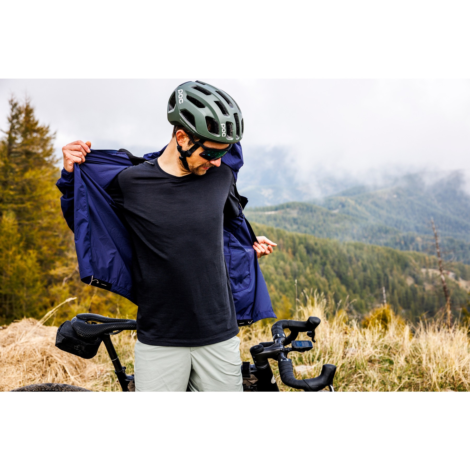 7mesh Northwoods Windshell Jacket Men - Twilight | BIKE24
