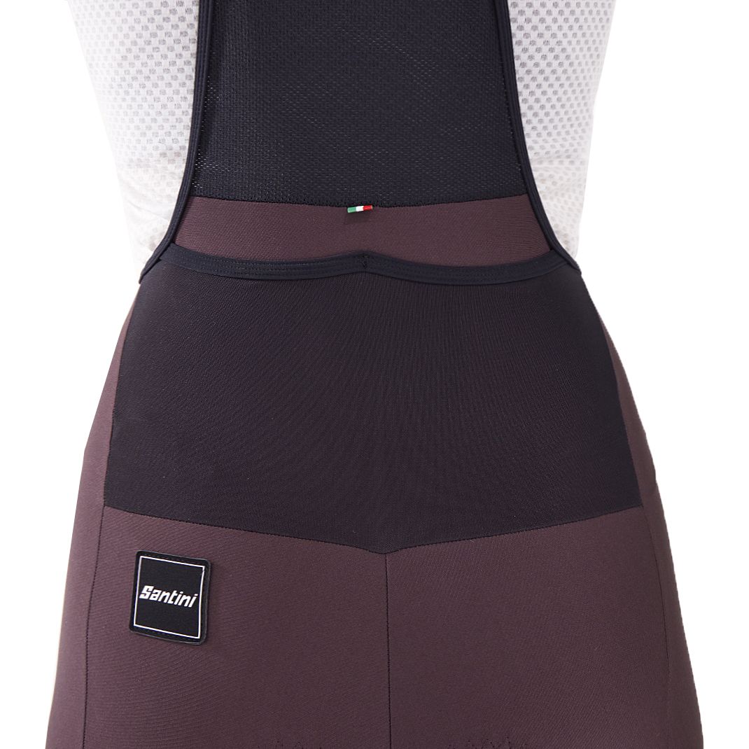 Pantaloni Da Ciclismo Santini Nimbus 2022 Donna - Impermeabili, Antivento Con Riflettori - Foto 2