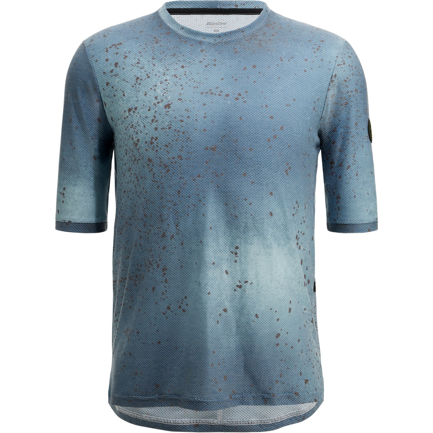 Produktbild von Santini Fango Delta Tech T-Shirt 3M499GLLFANGODELT - bluette