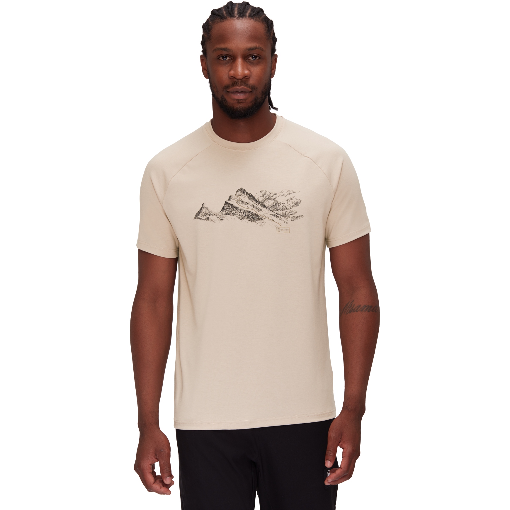 Produktbild von Mammut Mountain Finsteraarhorn T-Shirt Herren - savannah