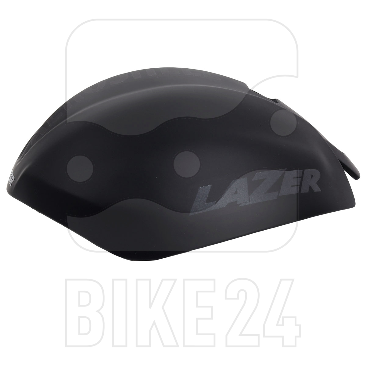 Produktbild von Lazer Aeroshell für Genesis - schwarz reflektierend