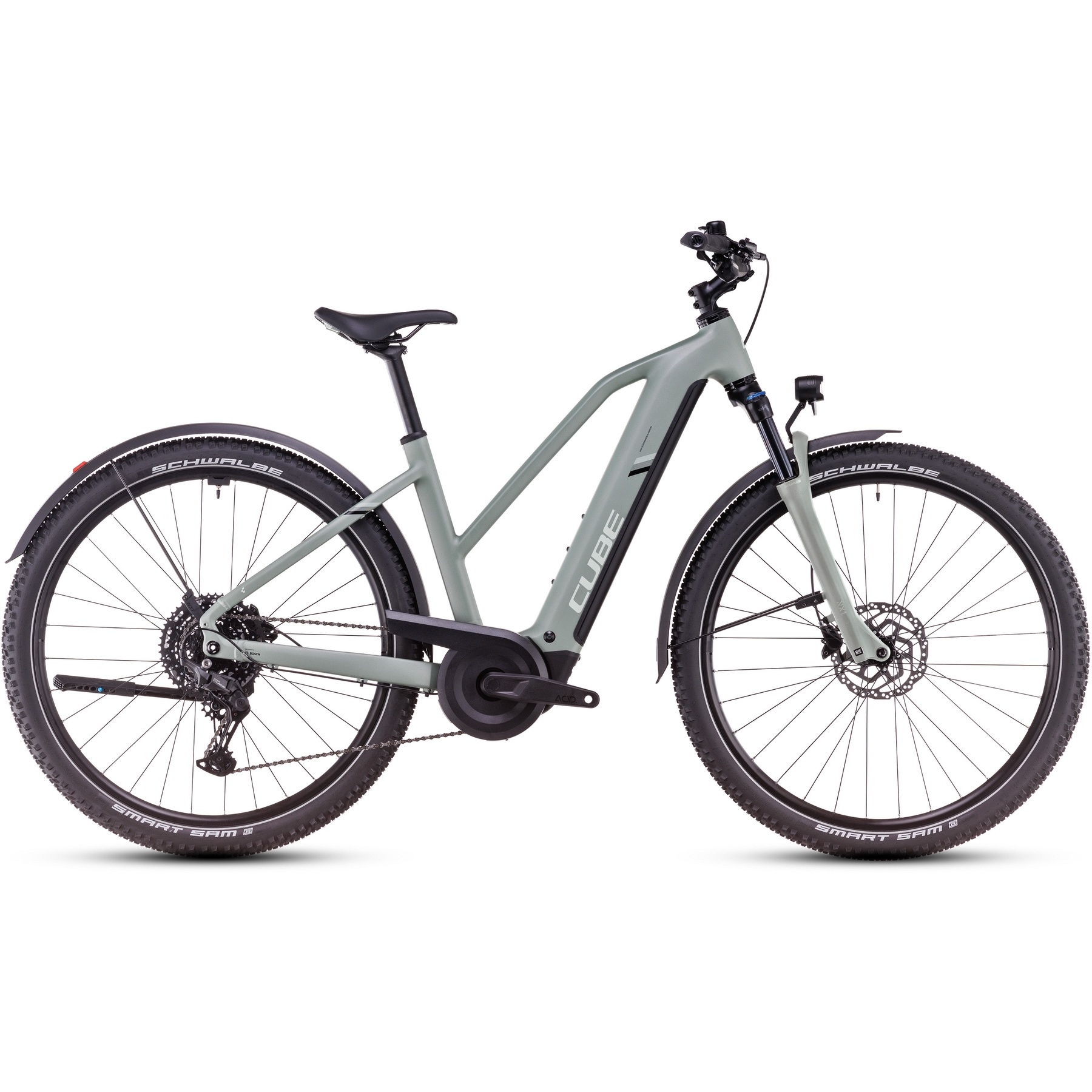 CUBE NURIDE HYBRID Pro 800 Allroad - Women Electric Bike - 2025 ...