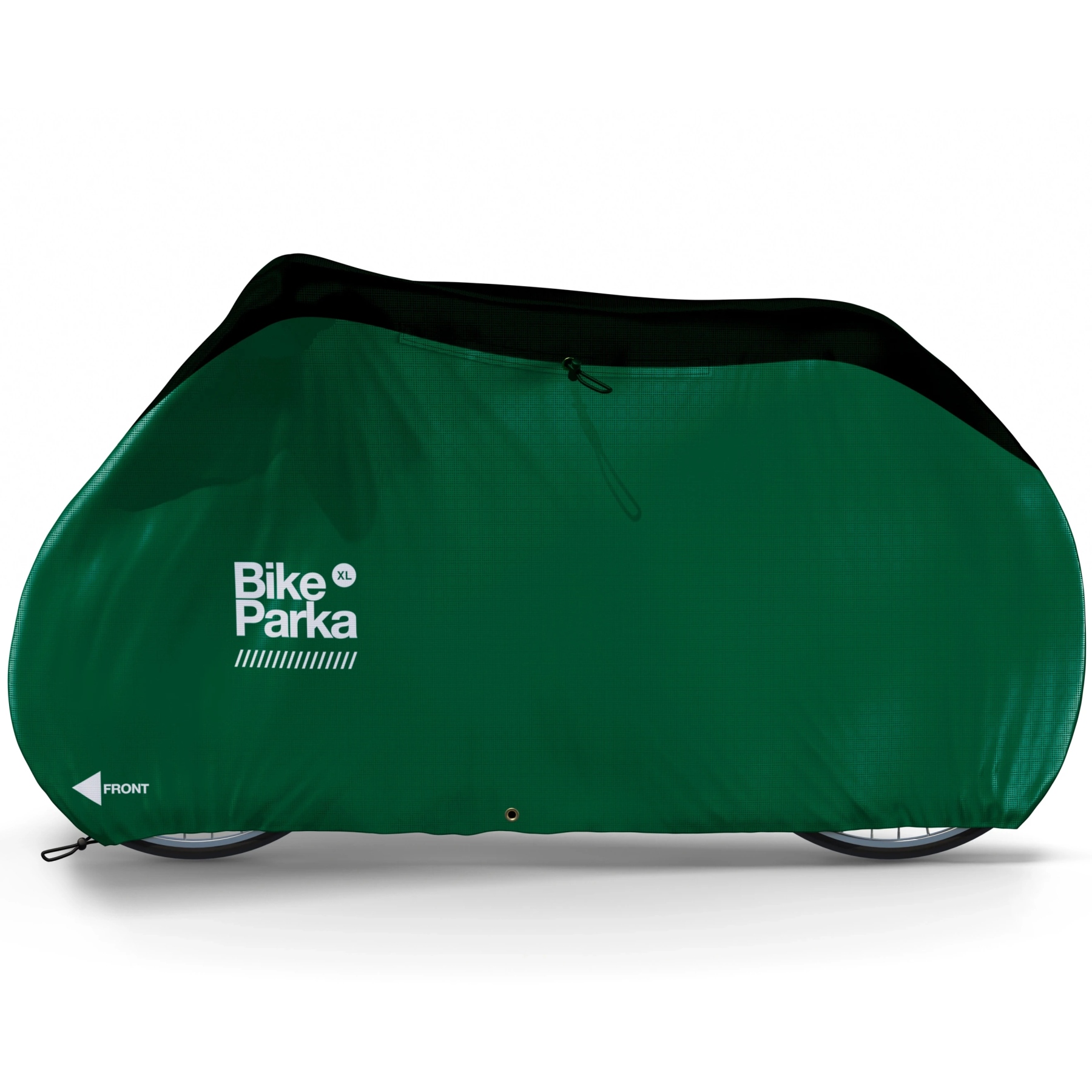 Productfoto van BikeParka XL Bicycle Cover - Forest Green - 225x140cm