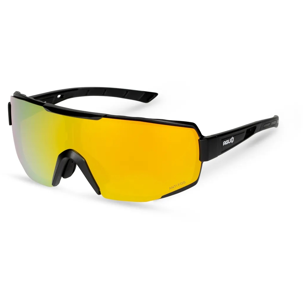 Picture of AGU Essential Bold Anti Fog Glasses - black/gold