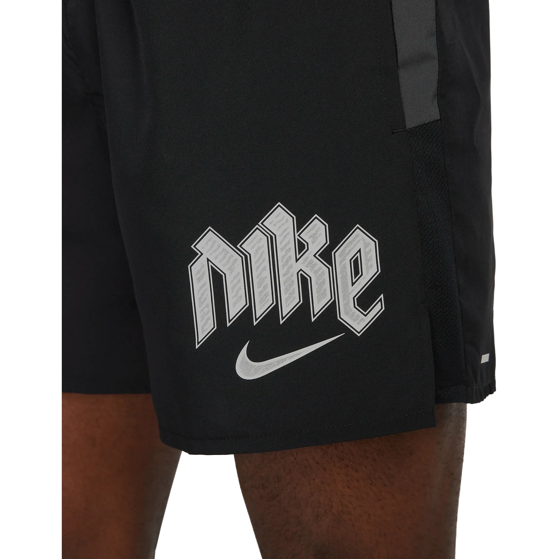 Short de Running Nike Challenger Dri-FIT 5 Brief-Lined Or pour Homme