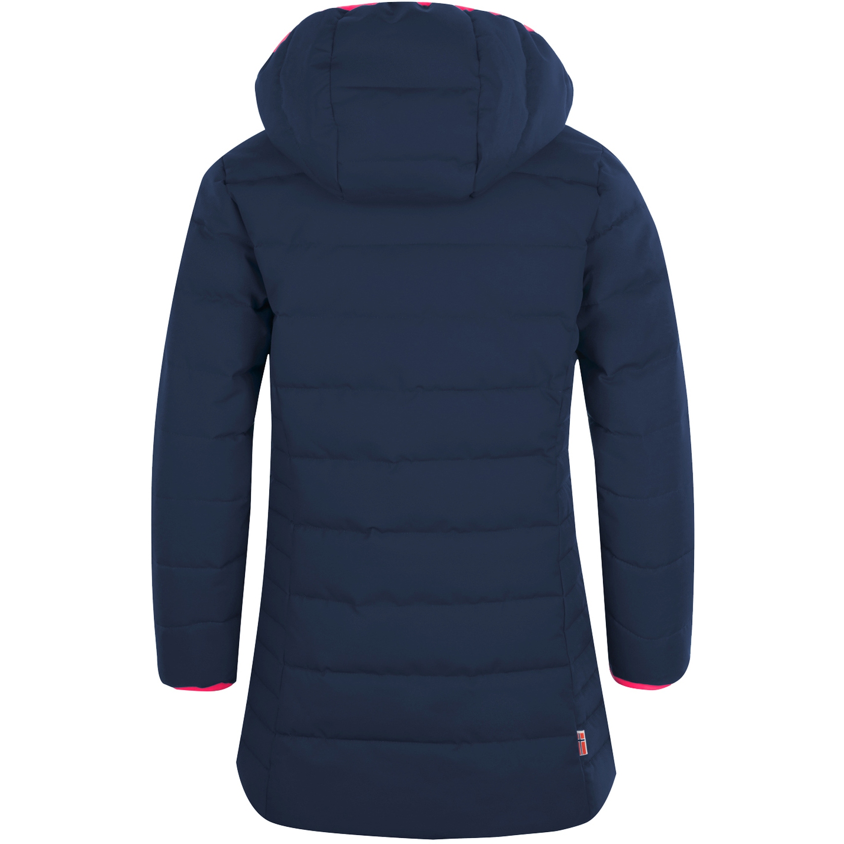 Trollkids Stavanger Mantel Mädchen Navy/Pink BIKE24