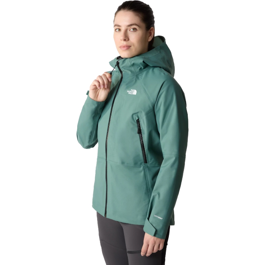 JACSON Jacson PEGGY - Chaqueta impermeable mujer dark green - Private Sport  Shop
