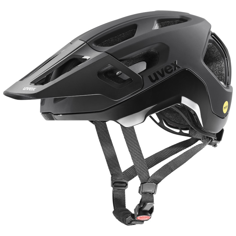 Produktbild von Uvex react MIPS Helm - schwarz matt