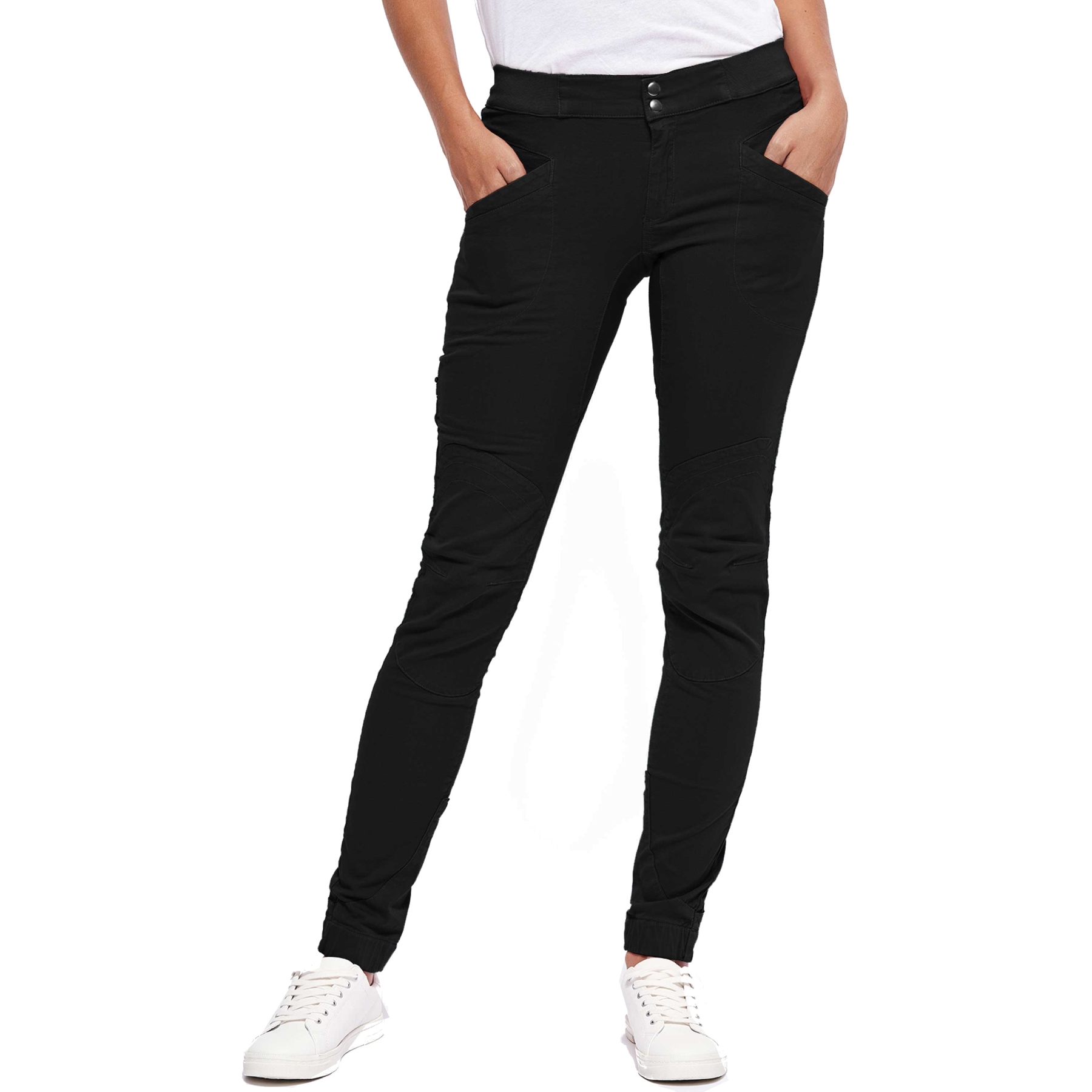 Image of LOOKING FOR WILD Laila Peak Women's Pants - Pirate Black