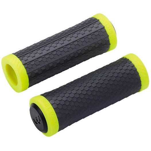 Picture of BBB Cycling Viper BHG-98 Bar Grips - black/neon yellow