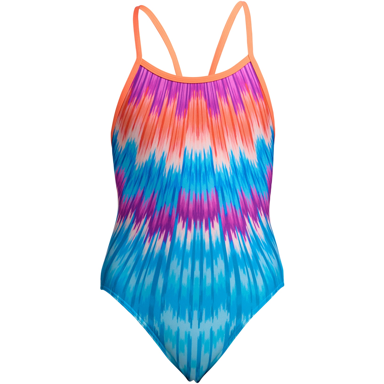 Эко-цельный купальник Funkita с одним ремешком для девочек - Birdie Bird