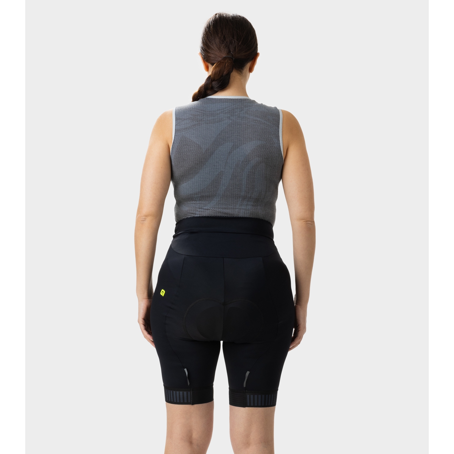 Alé PRAGMA Traguardo Shorts Women - black/white | BIKE24