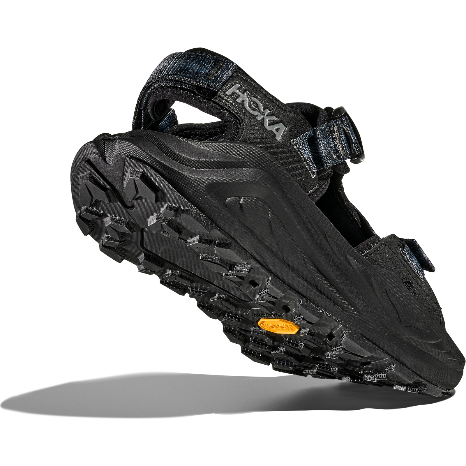 HOKA INFINI HIKE TC 23.0 黒 ブラック Hoka Infini Hike TC Sandals Women - black / black | BIKE24