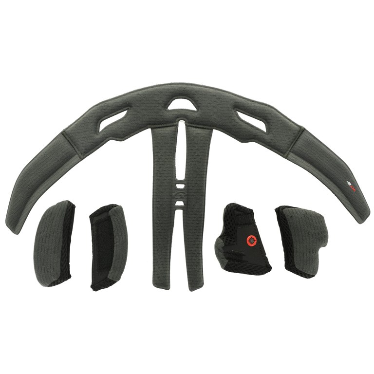 Image of Giro Helmet Pad Set for Switchblade - grey