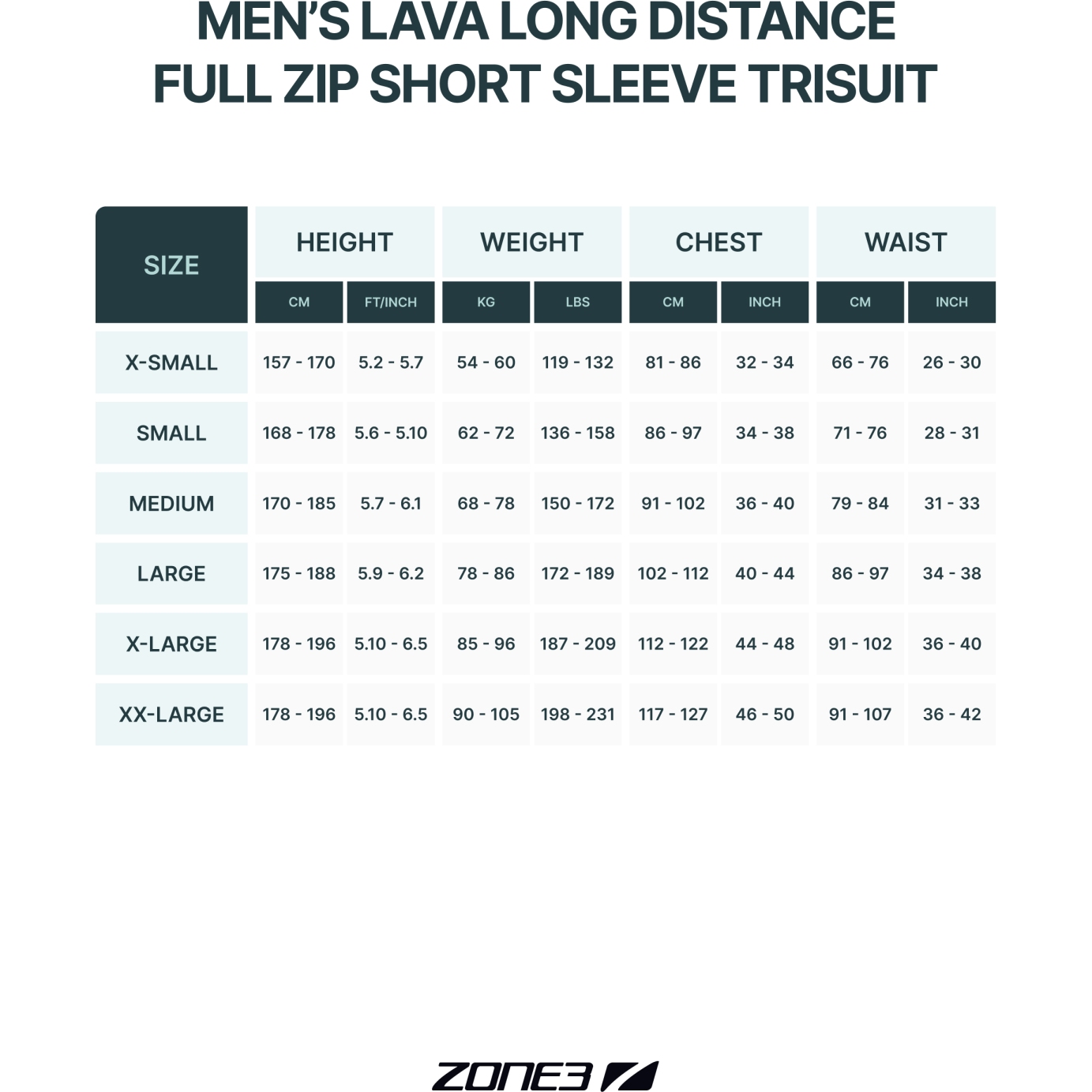 Zone3 Lava Long Distance Tri Shorts Men - black/white | BIKE24
