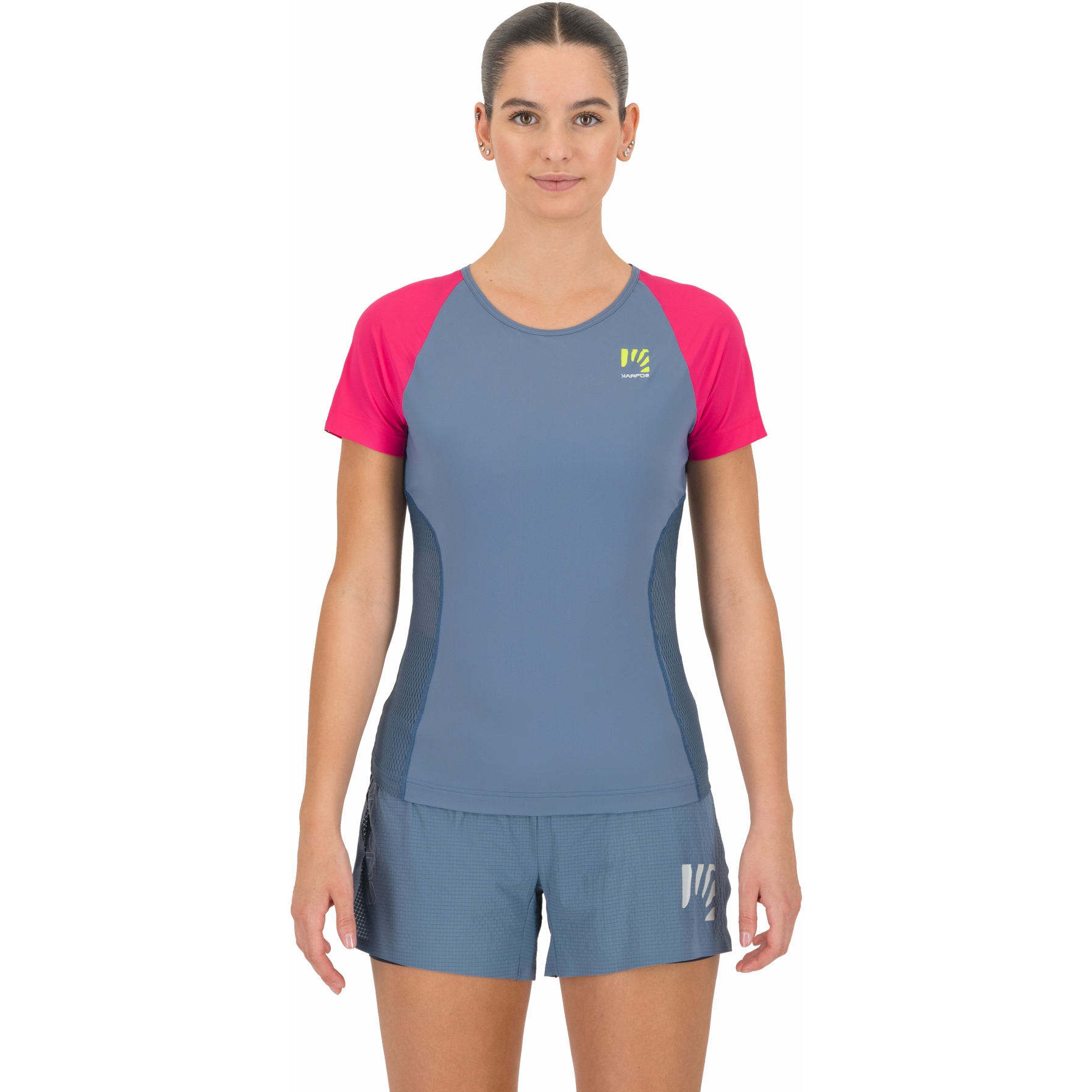 Immagine prodotto da Karpos Maglia Running Donna - Lavaredo Evo - bluefin/innuendo
