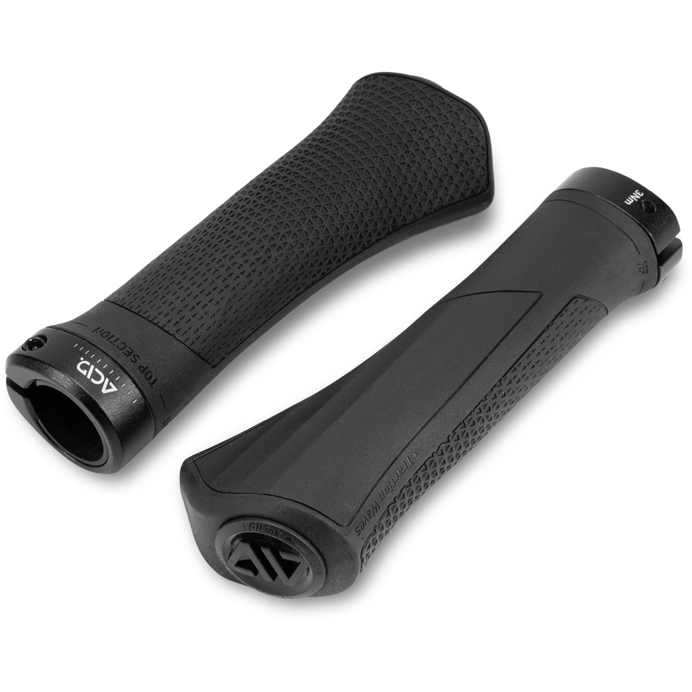 Ручки ACID HYBRID TOUR Grips - обычные - черные