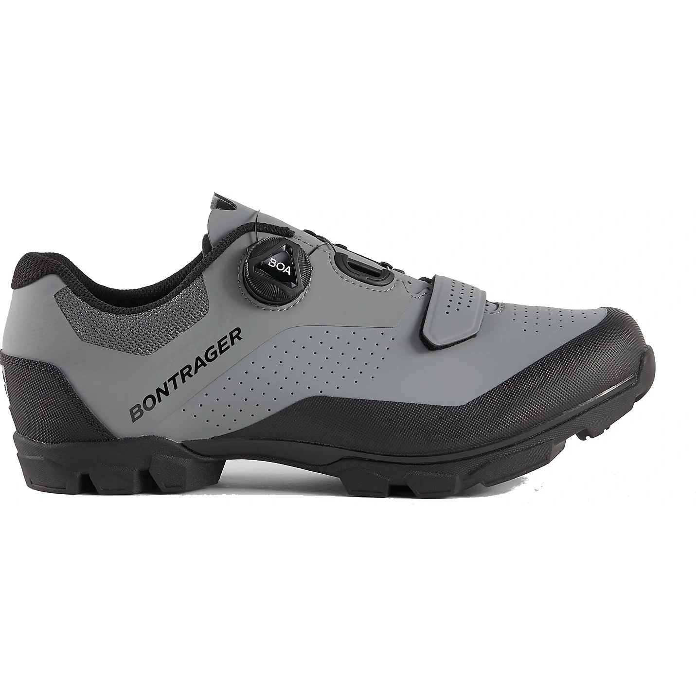 Picture of Bontrager Foray Mountainbike Shoe - quicksilver / black
