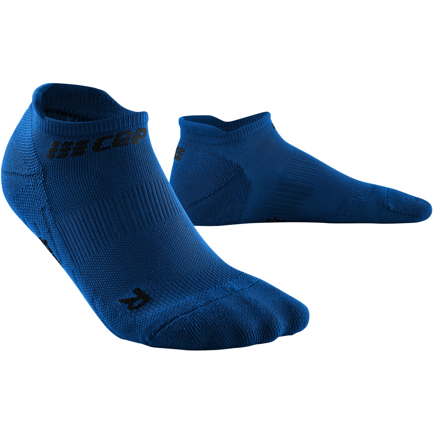 Picture of CEP The Run No Show Compression Socks V4 Men - blue