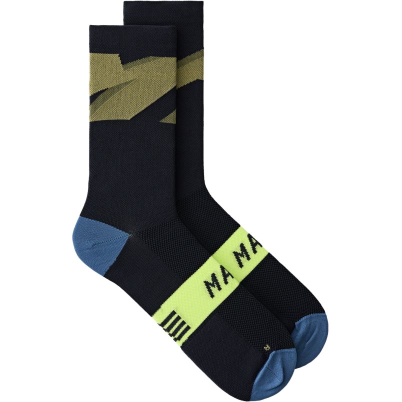 Produktbild von MAAP Evolve Socken - schwarz