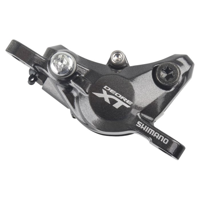 Picture of Shimano Deore XT BR-M8000 Hydraulic Disc Brake Caliper - Postmount - G02A Resin
