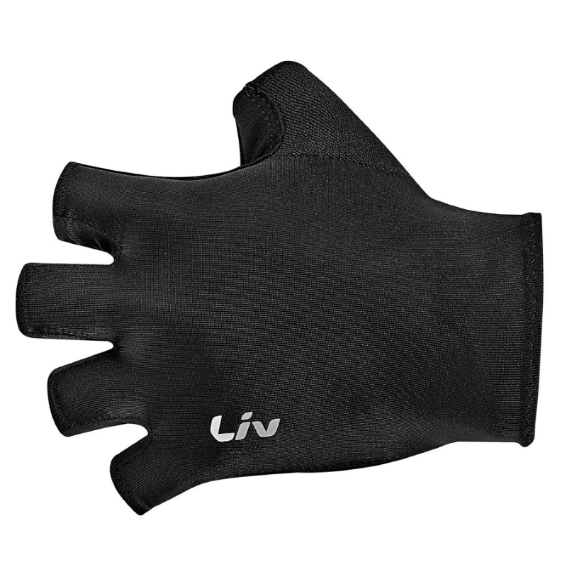 Picture of Liv Supreme Short Finger Gloves - black