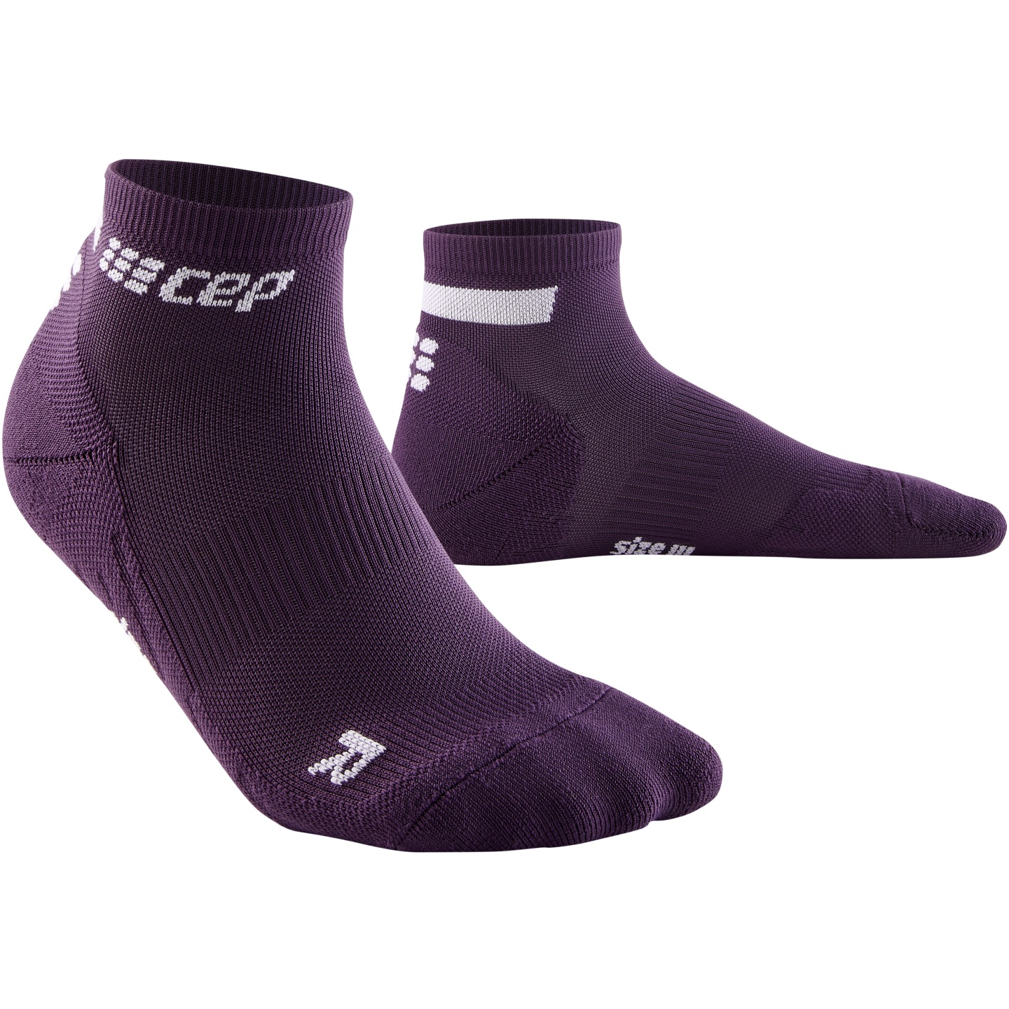 Picture of CEP The Run Low Cut Compression Socks V4 Men - violet