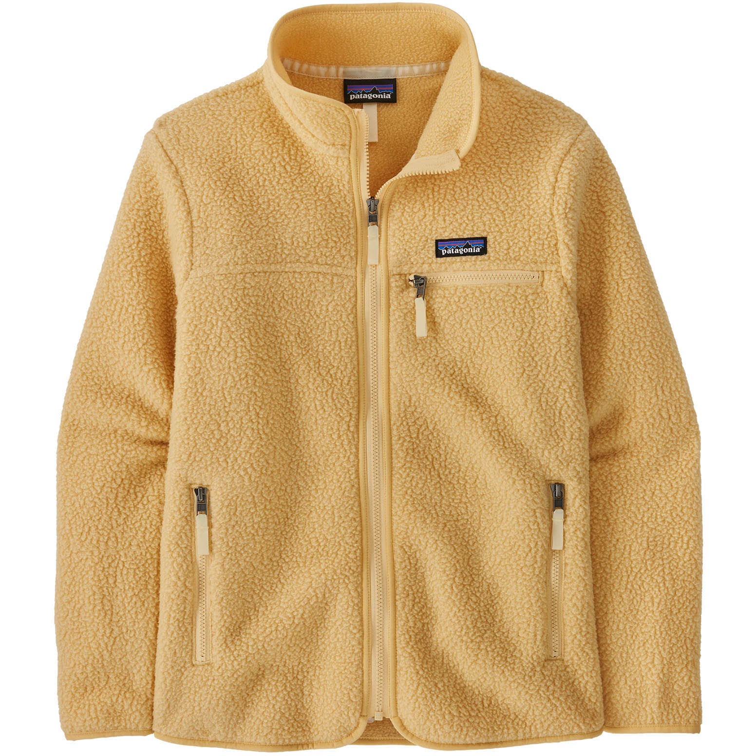 Productfoto van Patagonia Retro Pile Fleece Jas Dames - Beeswax Tan