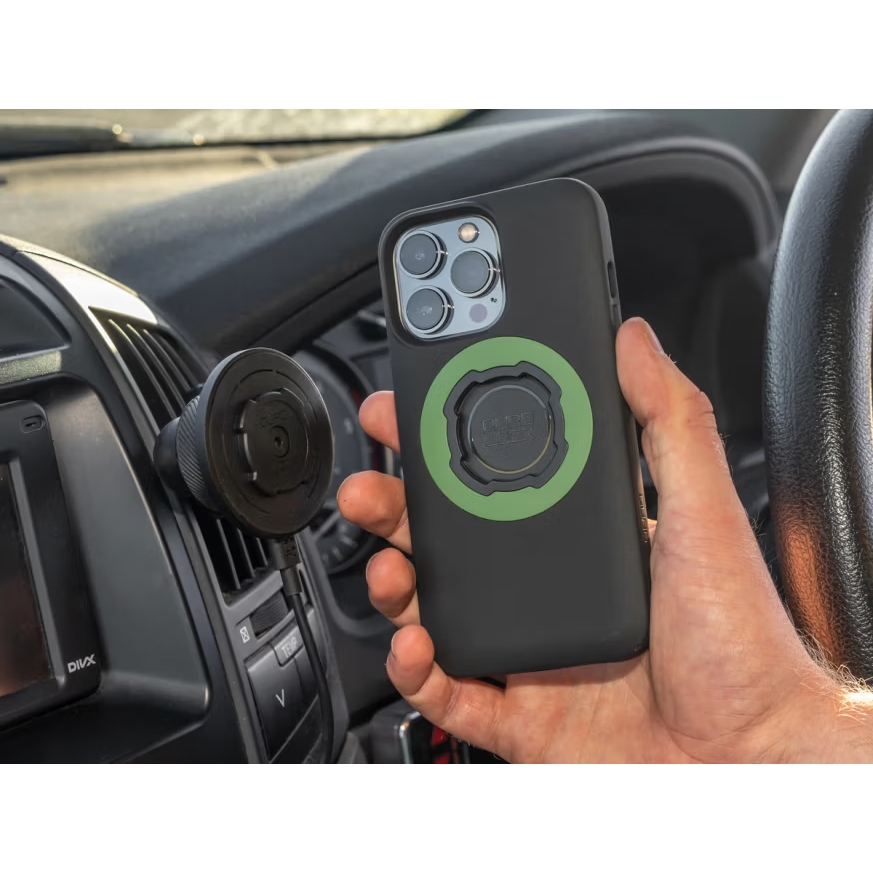 Quad Lock Vent Car Mount black BIKE24