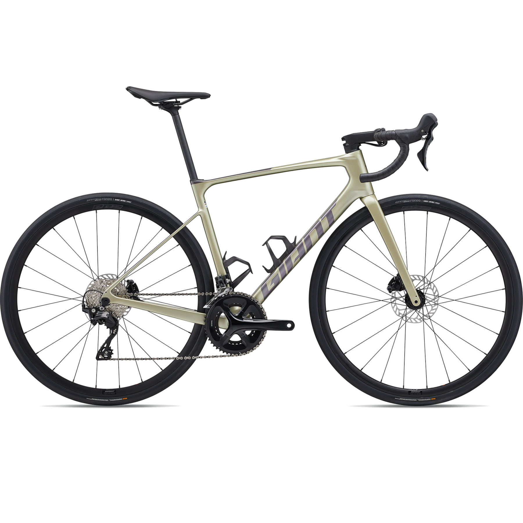 Immagine prodotto da Giant Bici da Corsa Carbonio - Defy Advanced 2 - 2024 - Bay Leaf/Early Espresso
