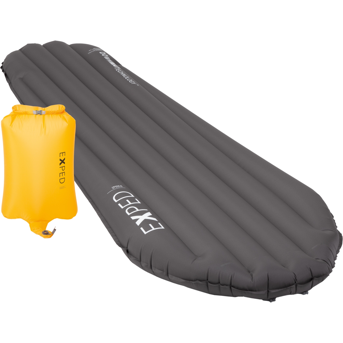 Picture of Exped Ultra 7R Mummy Sleeping Mat - M - greygoose