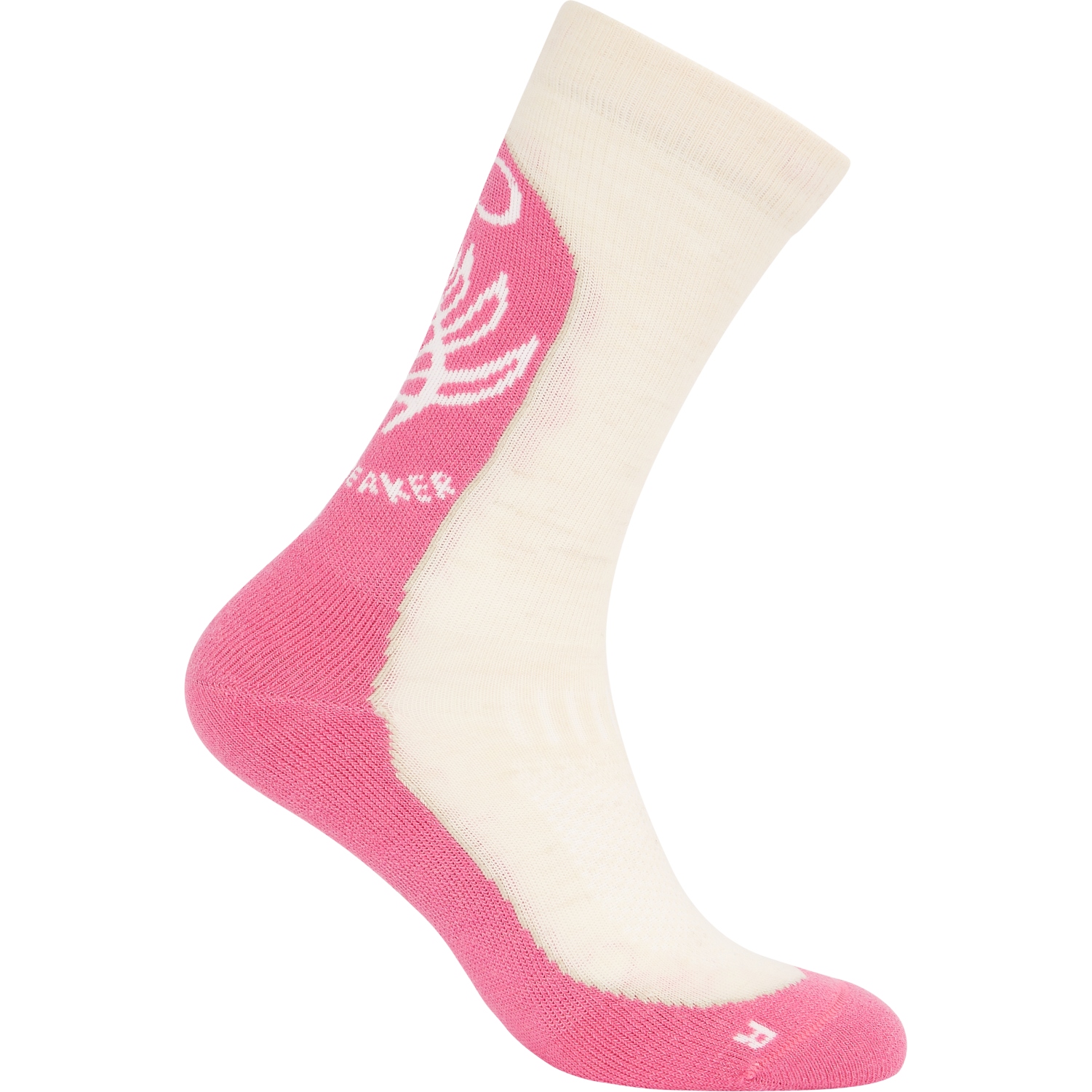 Produktbild von Icebreaker Merino Hike+ Light Socken Crew Fresh Fern Damen - Chalk/Pop/Snow
