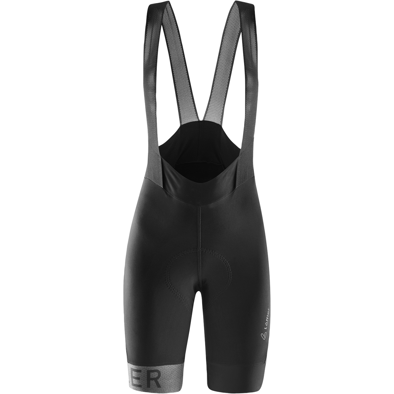 Produktbild von Löffler Concept SQL Bike Bibshorts Damen - schwarz 990