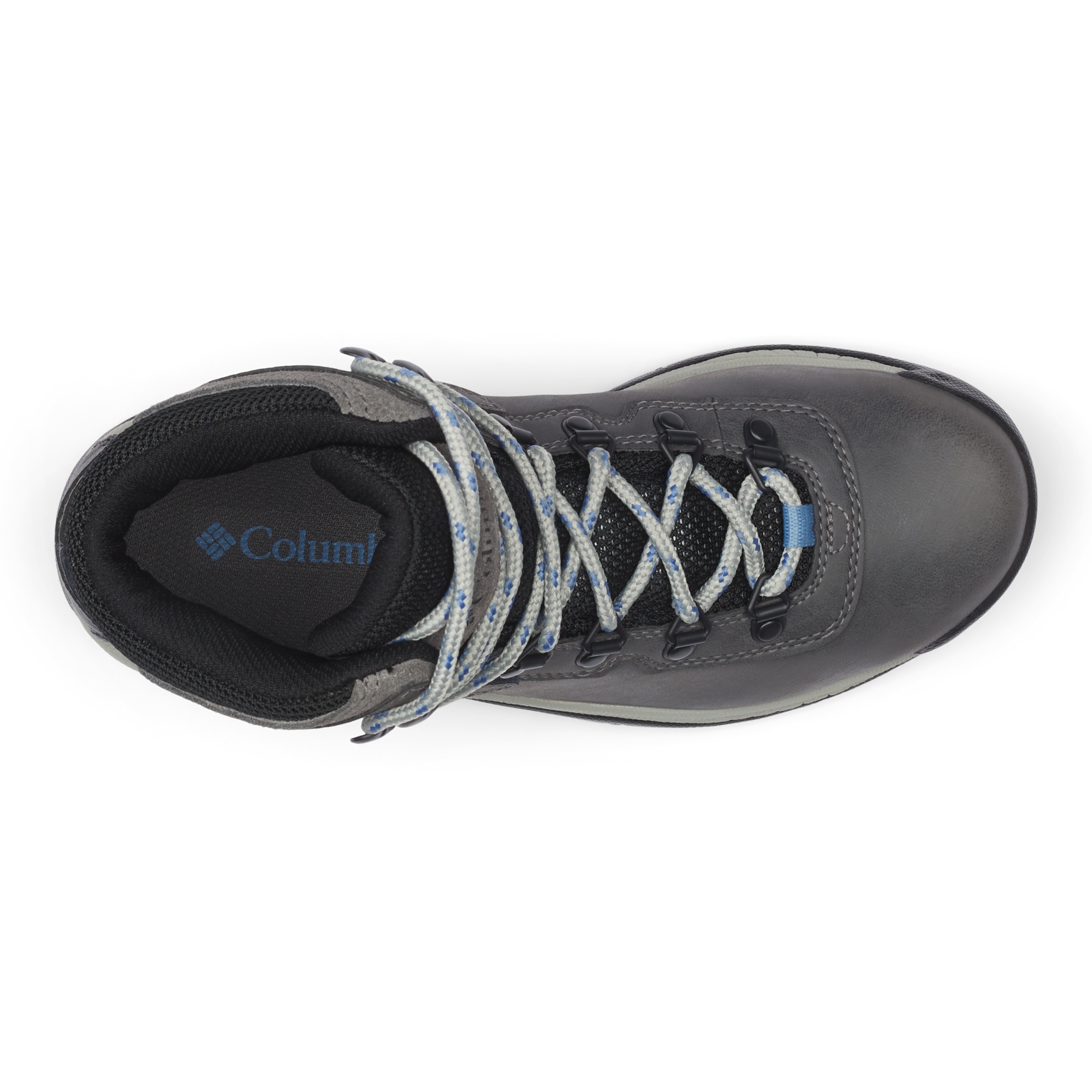 Columbia Women's Newton Ridge Plus Hiking Shoe, Charcoal/Scorched Coral, 10.5 Wide
