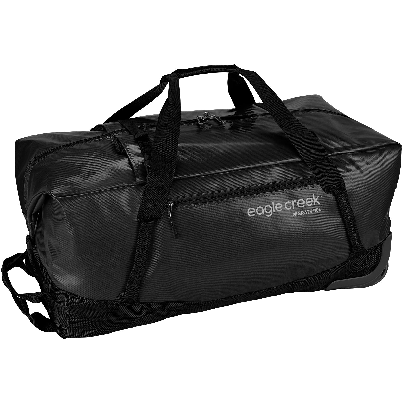 Productfoto van Eagle Creek Migrate Wheeled Duffel Reistas met Wielen - 105-114L - midnight black