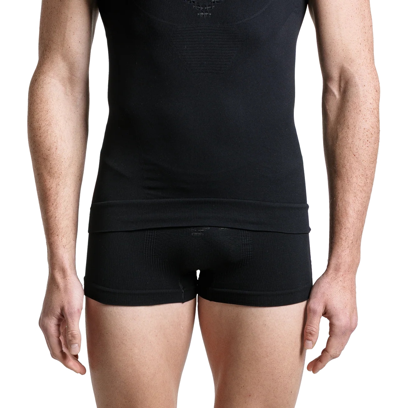 X-Bionic Energizer 4.0 LT Boxer Shorts for Men - opal black