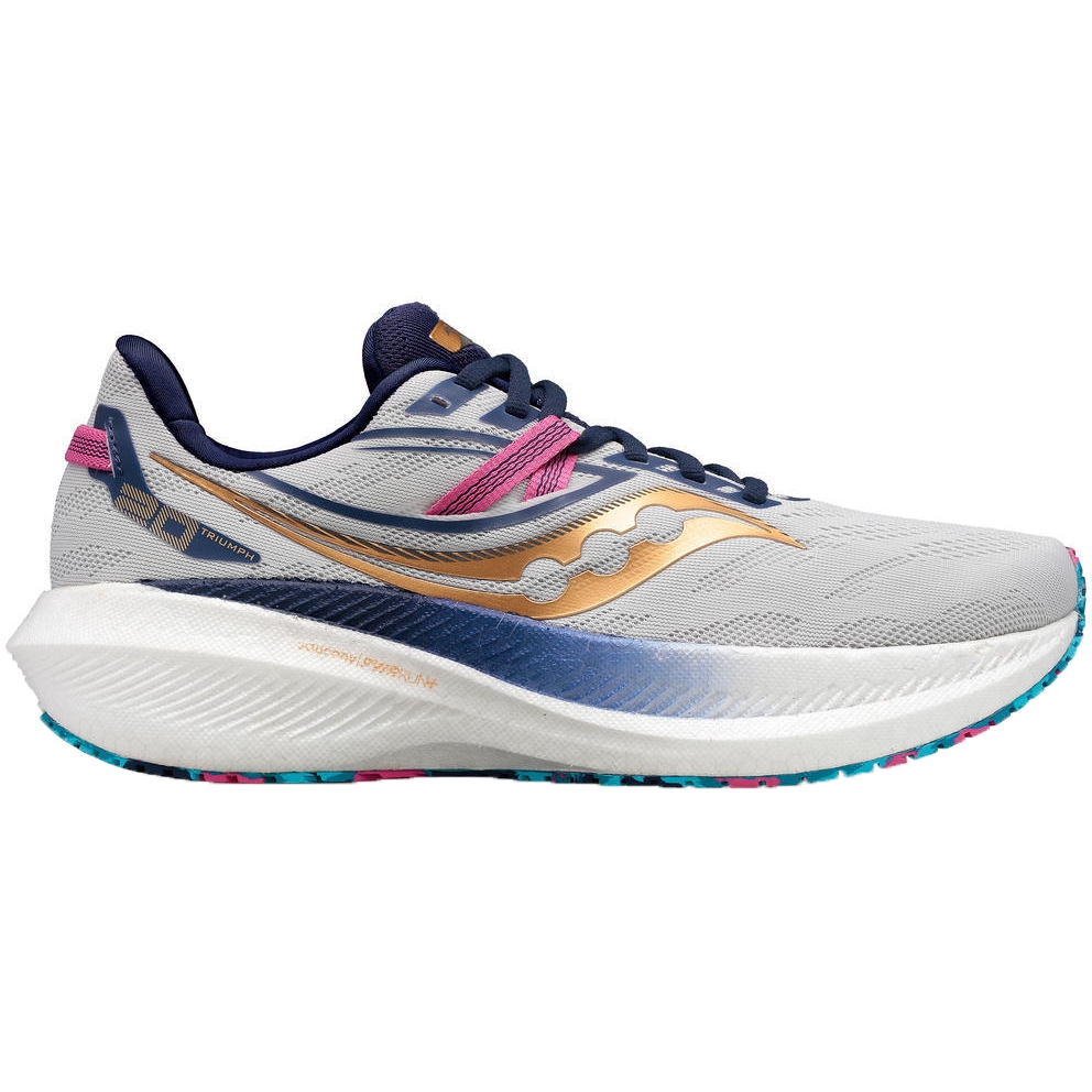 Picture of Saucony Triumph 20 Running Shoes - prospect glass