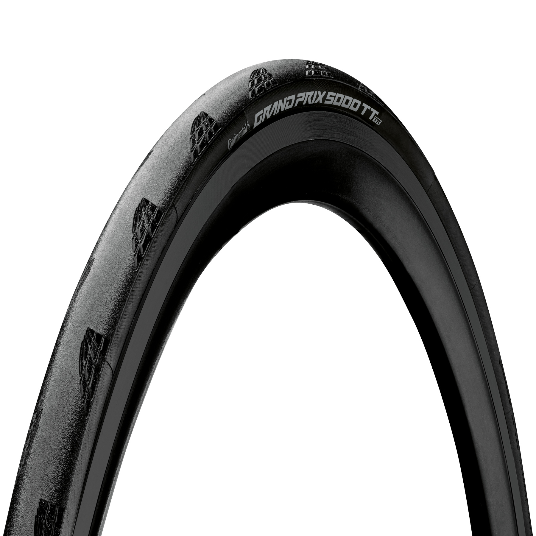 Continental Grand Prix 5000 TT TR Vouwband - 30-622 | zwart | BIKE24