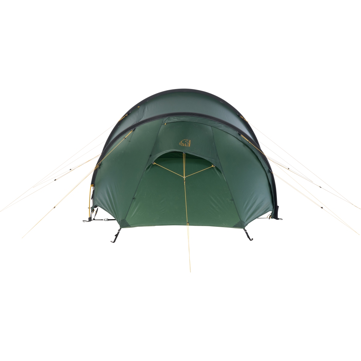 Nordisk Oppland 2 SI 2.0 Tunnel Tent - Forest Green | BIKE24