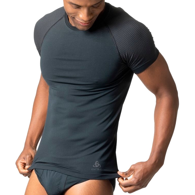 Odlo Performance Light Base Layer T-Shirt Men - black
