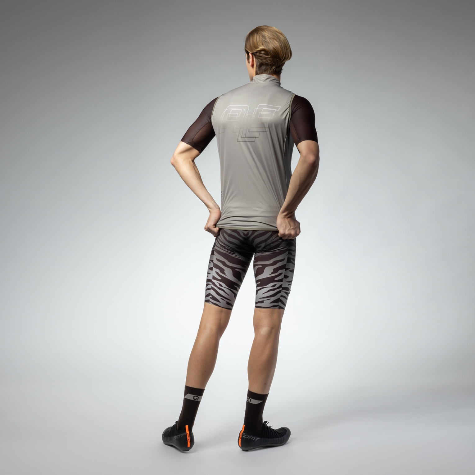 Gilet Da Ciclismo Uomo Smanicato YGLEEULI - Antivento, Impermeabile, Con Tasche E Strisce Riflettenti, Taglia XXL