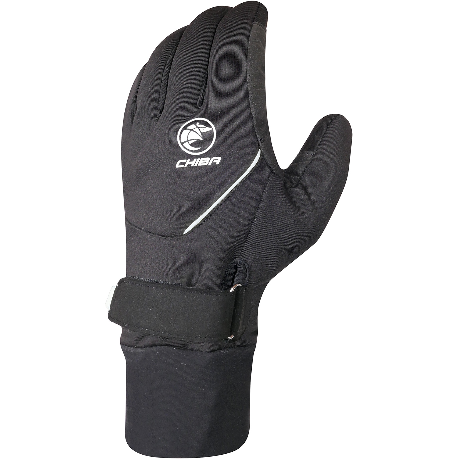 Picture of Chiba Rain Pro Warm Cycling Gloves - black/white