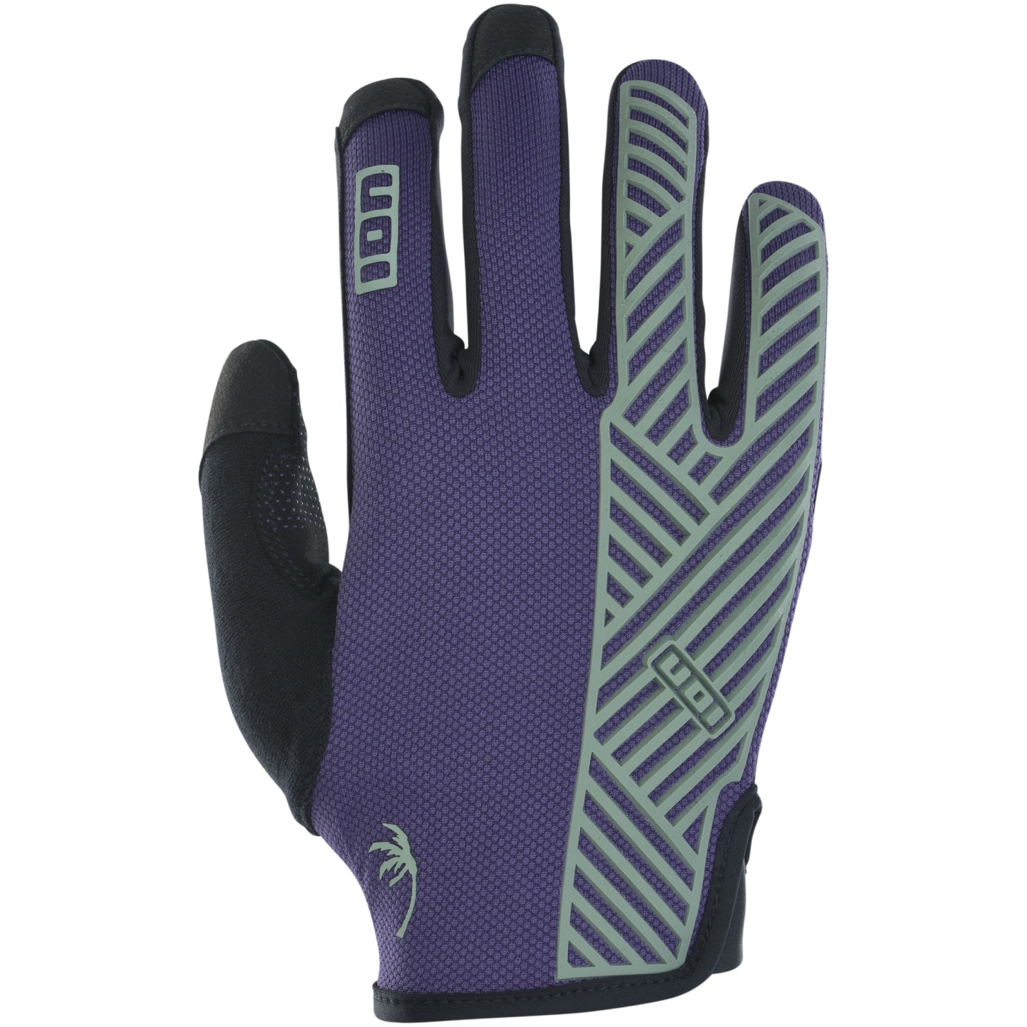 Picture of ION Bike Gloves Scrub Select - Dark Purple
